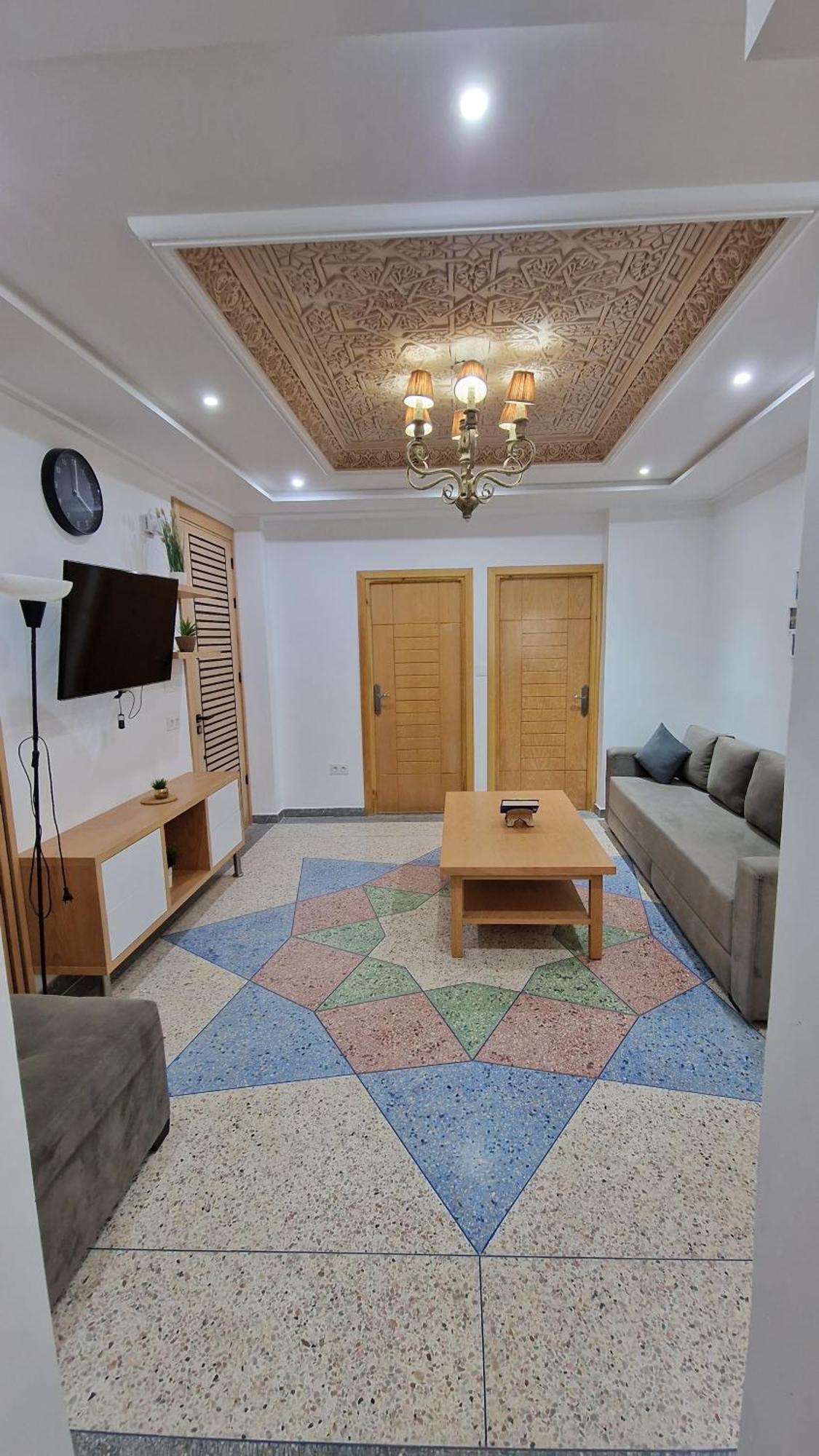 Residence Bario H Al Hoceïma Dış mekan fotoğraf